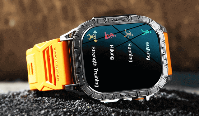 K63 smartwatch design