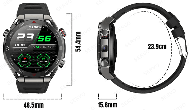KOM9 4G Smart Watch design