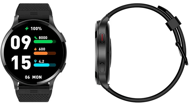 LW77 smartwatch design