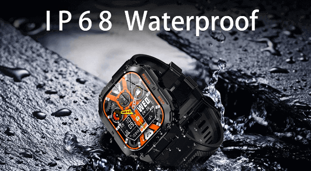 Lemfo K61 Pro smartwatch features