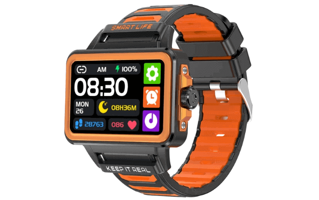 Lokmat S666 smartwatch features
