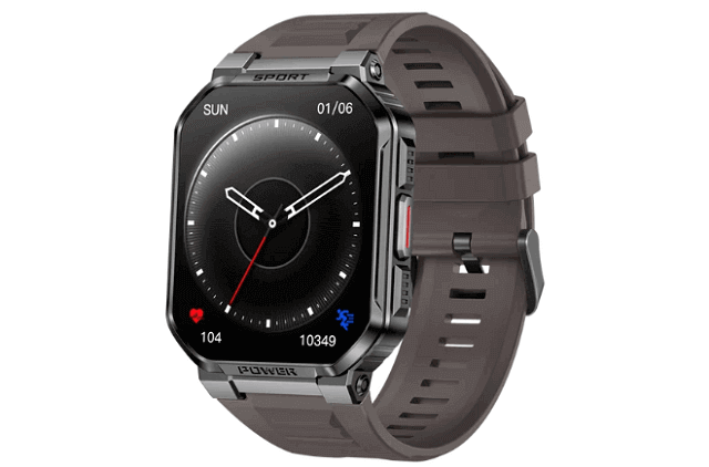 MK67 smartwatch design