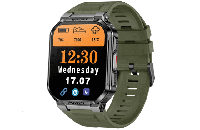 MK67 smartwatch features