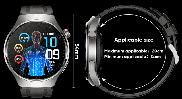 MT200 smartwatch design
