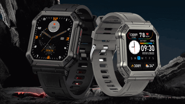 Masx H31 smartwatch design