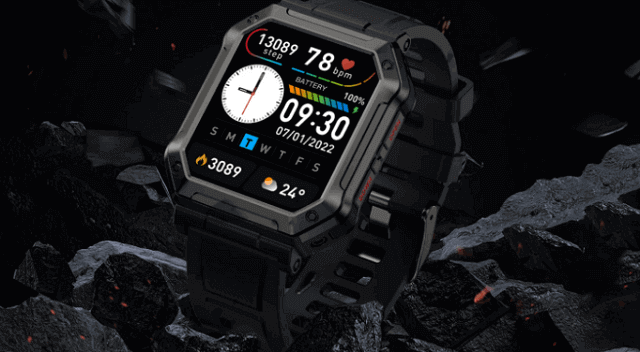 Masx H31 smartwatch features