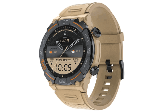 MG02 smartwatch features