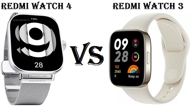 Redmi Watch 4 vs Redmi Watch 3: Comparación Detallada y