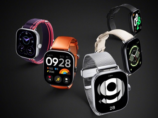 Redmi Watch 4 design