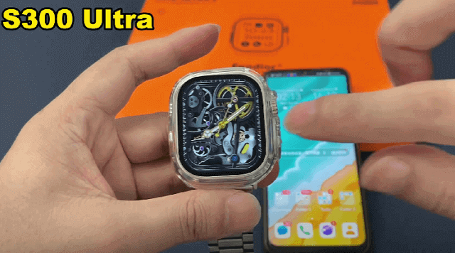 S300 Ultra 2 smartwatch design