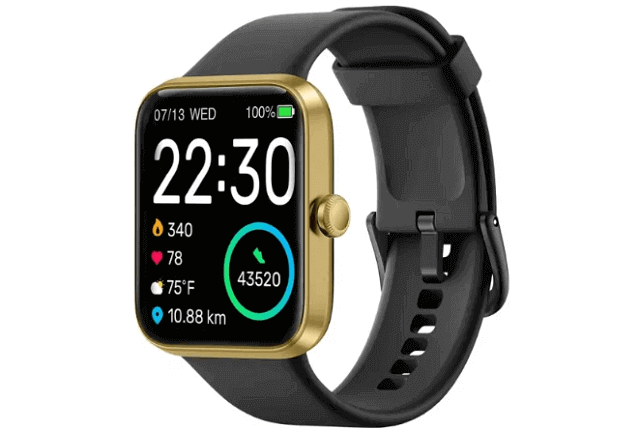 SKG V7 Pro smartwatch design