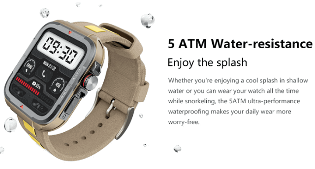 Udfine Watch GT features