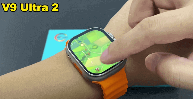 V9 Ultra 2 smartwatch features
