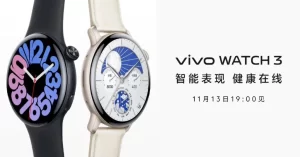 Vivo Watch 3 Design