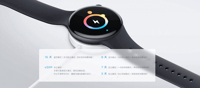 Vivo Watch 3 SmartWatch battery