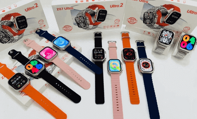 Z78 Ultra 2 smartwatch features
