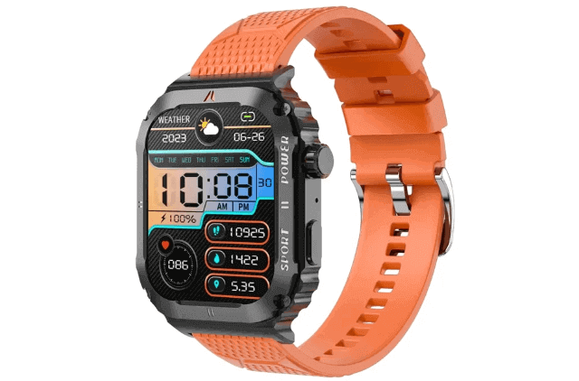 Zordai OD3 Smart Watch features