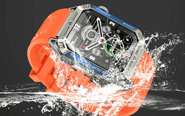 Aolon A33 SmartWatch features