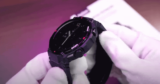 Aolon Tetra R2 smartwatch design