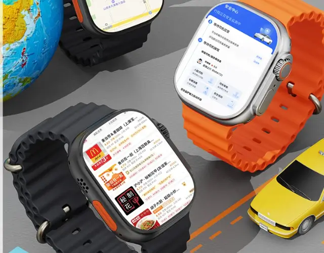 S12 Ultra 4G SmartWatch features