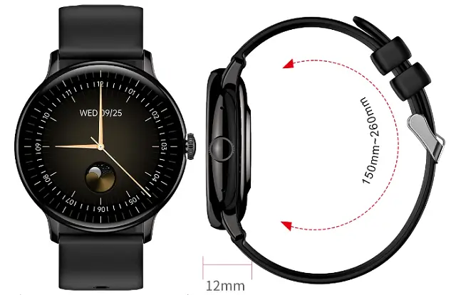 CY500 smartwatch design
