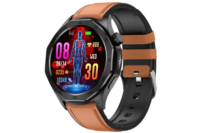 ET480 Smart Watch features