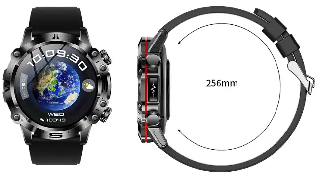 ET482 smartwatch design