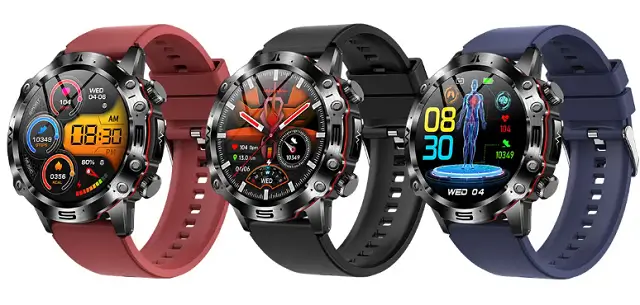 ET482 smartwatch features