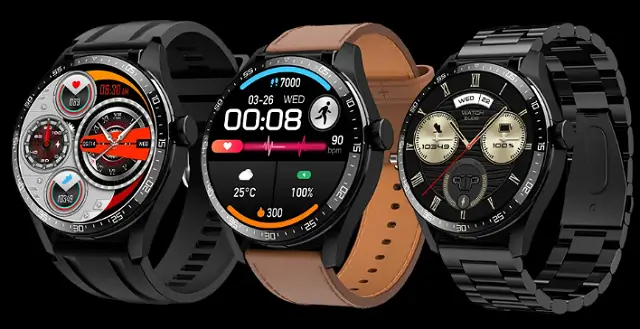 GT5 Buds smart watch design