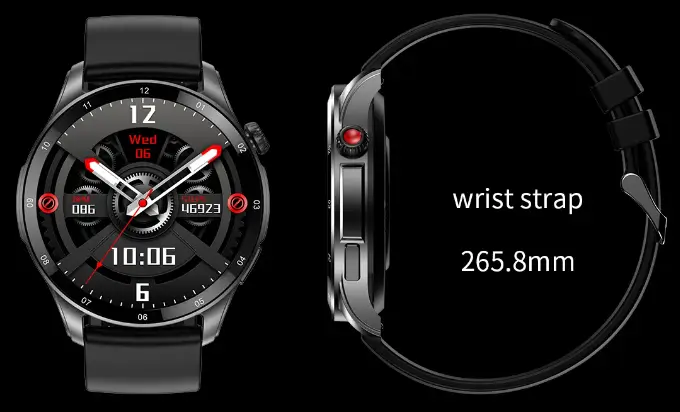 GTR4 Pro smartwatch design