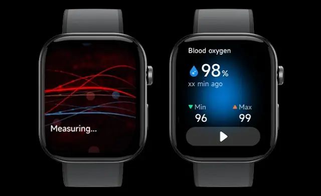 GTX12 smartwatch features