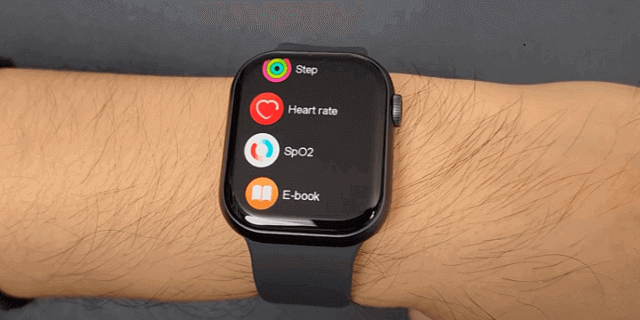 JS Watch S9 features
