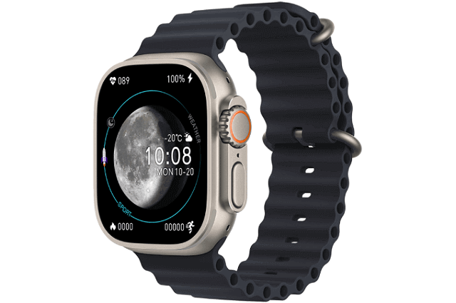 HK9 Ultra SE smartwatch design