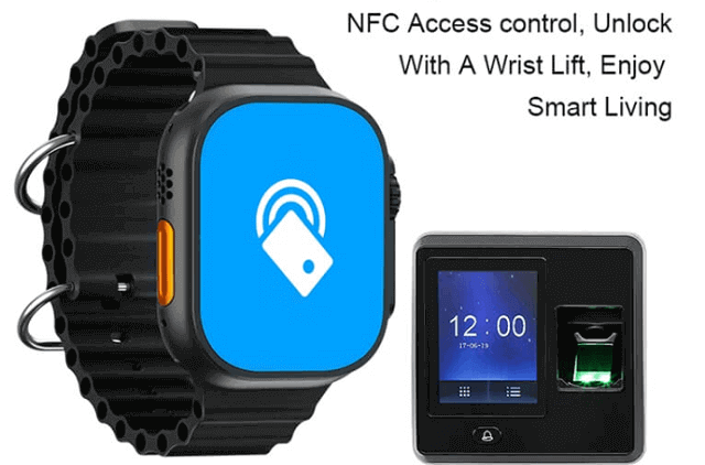 HK9 Ultra SE smartwatch features