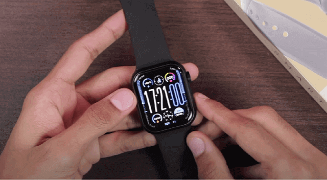HW9 Mini smartwatch design