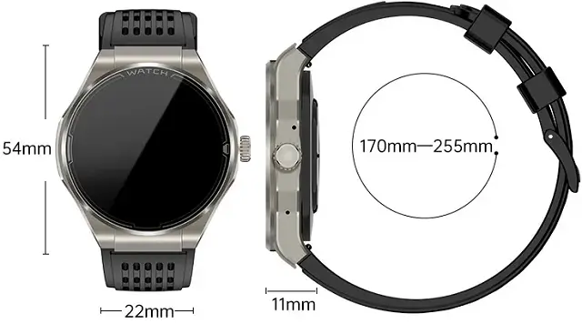 JA03 smartwatch design