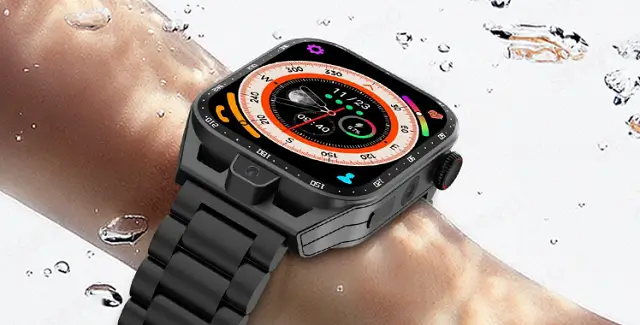 KOM5 4G smartwatch features