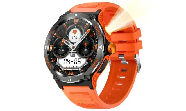 KT70 smartwatch design