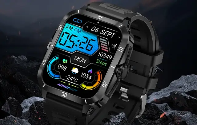 KT71 smartwatch design
