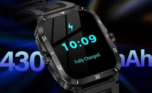 KT71 smartwatch features