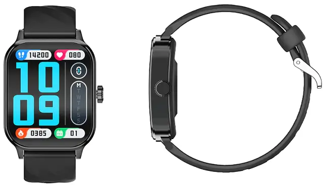 BlitzWolf® BW-HL5 smartwatch design