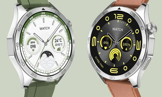 SK48 smartwatch design