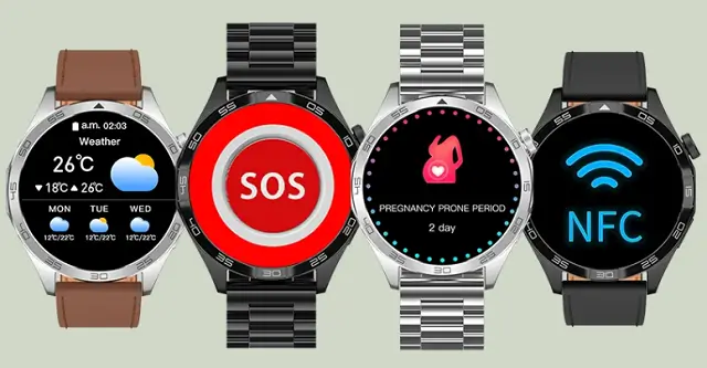 SK48 smartwatch features