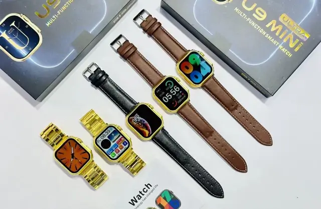 U9 Mini Smartwatch design