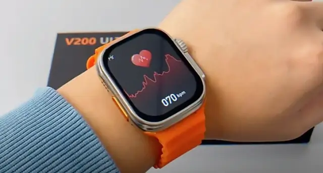V200 Ultra Smartwatch features