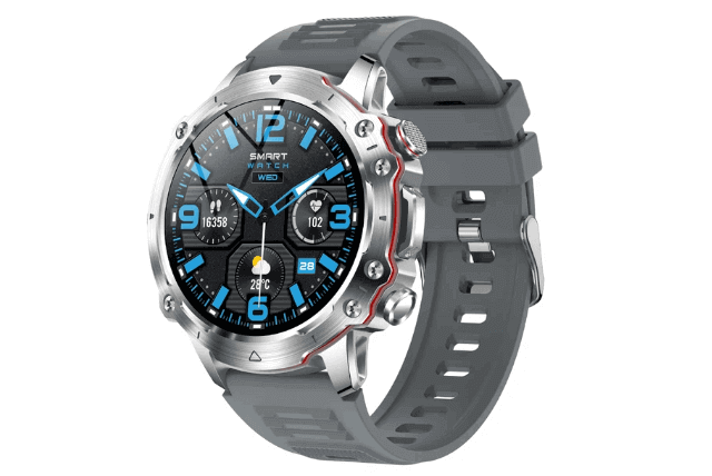 V91 smartwatch features