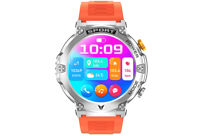 X11 Pro smartwatch design