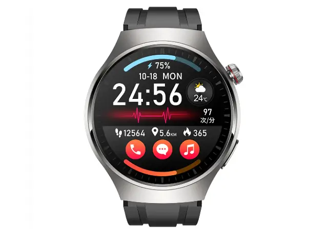 iHEAL 5 Smart Watch features