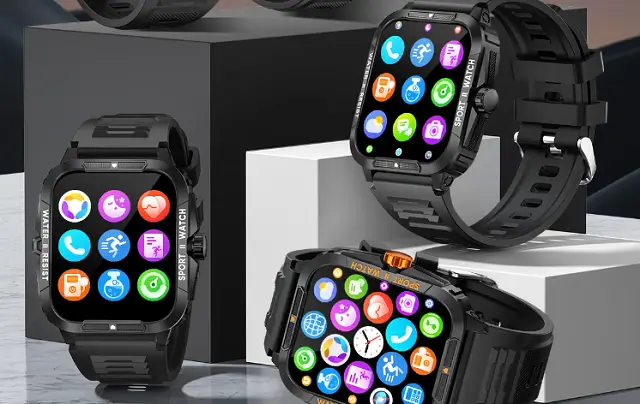 COLMI P76 smartwatch features