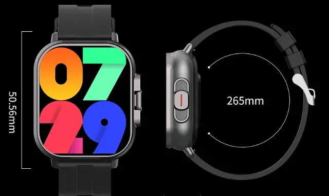 D8 smartwatch design